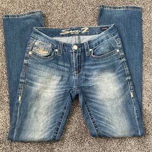 Seven 7 Jeans slim bootcut size 6